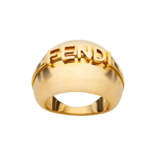 FENDI Латунные Кольца Женские