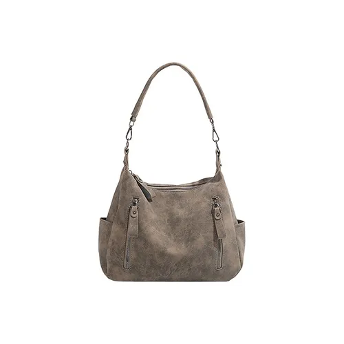 NATTY ПУ (полиуретан) Большой Обычный Женский Хаки Черный