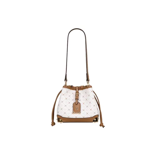 Disney ПУ (полиуретан) Сумка через плечо Сумка на плечо Средняя Женская Коричневая