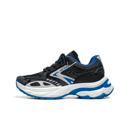 Grumpy Ram Дышащий Увеличение Высоты Низкий Топ Толстая Подошва Мужские Кроссовки