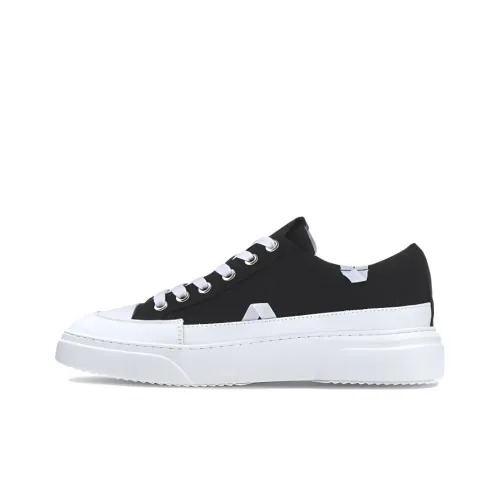 Inuikii Low-Top Canvas Shoes Мужские Черные