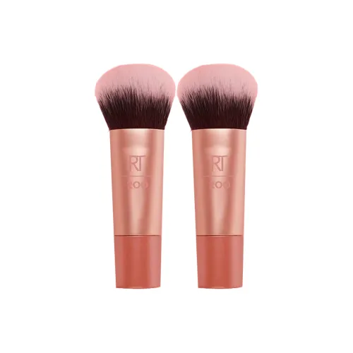 Real Techniques Мягкие Мини Loose Пудра Кисти для макияжа Портативные 2 шт