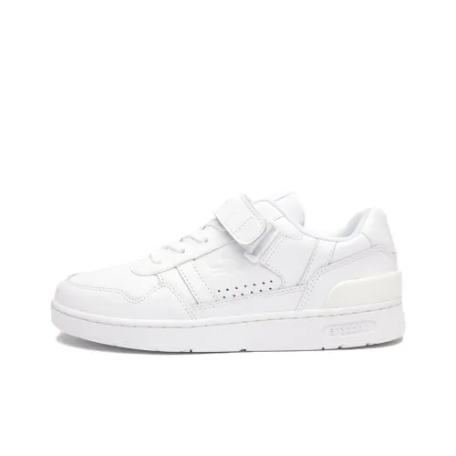 LACOSTE Sideline Low Топ Кроссовки для скейтбординга Женские Белые