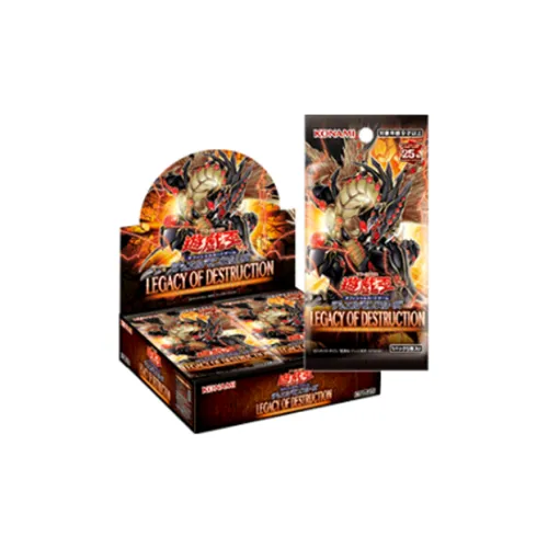 YU Gi Oh! Legacy OF Destruction Дуэльные карты 30 штук в сумке