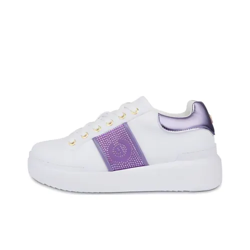 Кроссовки для скейтбординга Pollini Low Top Белые Женские