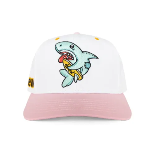 Drew House Хлопковые кепки для детей розовые