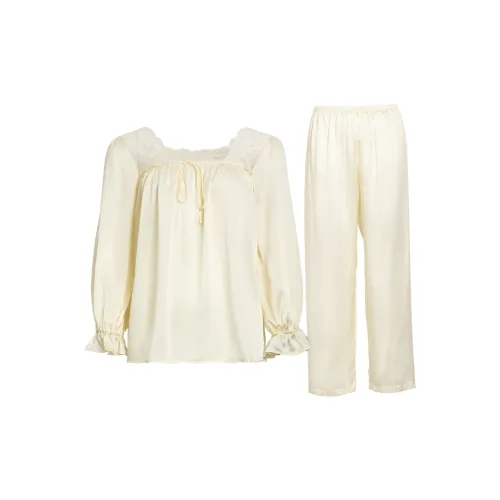 Комплект пижам из шелка Silk Boundary для женщин