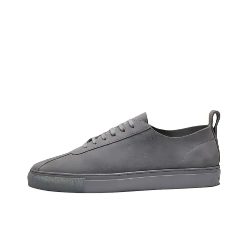 GRENSON Скейтборд Кроссовки Низкие Серые Мужские