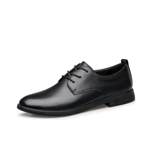 LAORENTOU Обувь Мужская Черная