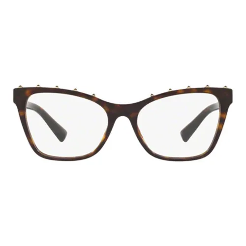Valentino Ацетат Нерегулярная форма Оправы для очков Женские Черепаховый