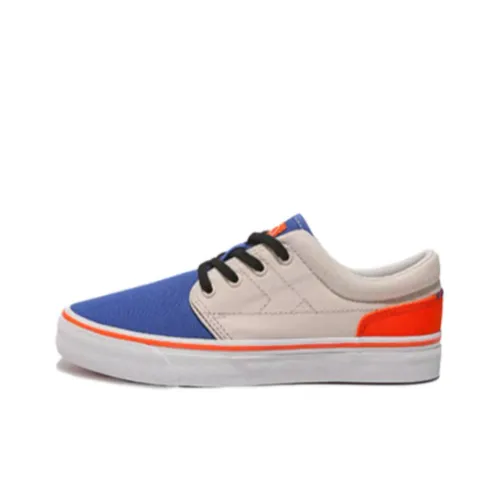 DECATHLON Нескользящие Легкие Низкие Кроссовки для Скейтбординга Унисекс Синие Оранжевые