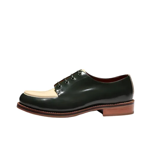 GRENSON Мужская повседневная обувь, низкий топ, зеленый, мужской