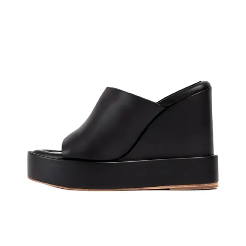 Paloma Barceló Слипоны 11,5 см Женские Черные