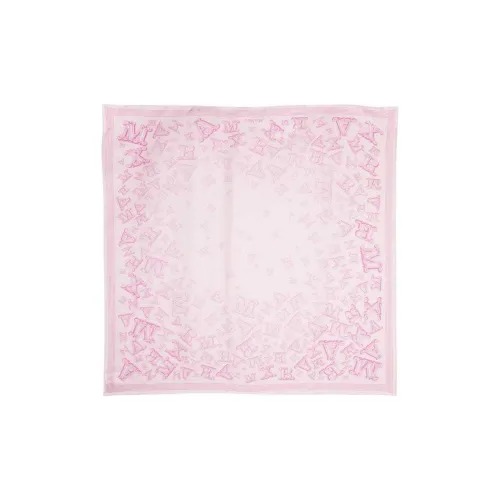 MaxMara Шелковые Шарфы Женские Розовые
