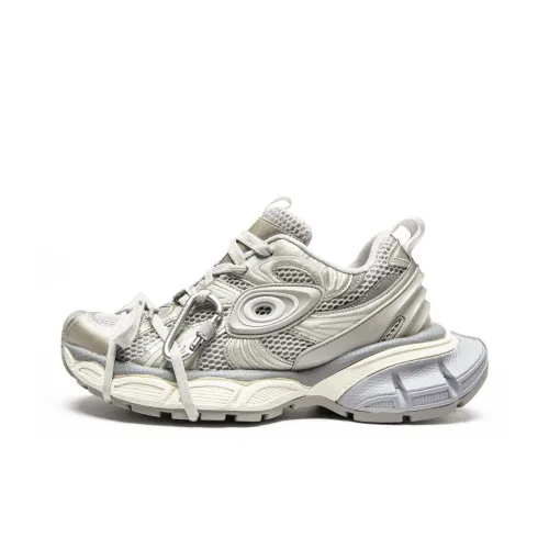 PONGFINITY Амортизирующий Без нижнего шва Износостойкий Дышащий и Легкий Низкий Топ Кроссовки для бега Унисекс