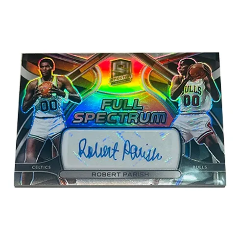 Панини Роберт Париш Звезда Карта Карта Качество Universal Спортивные Карты 1 Размер
