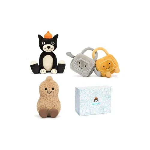 JELLYCAT Fun Items Collection Interdependent Life Коробка Куклы Плюшевая кукла 14cm 15cm 48cm Высота