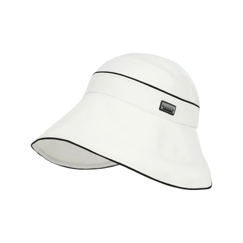 ELLE На открытом воздухе Лицо Защита от солнца Пляжная шляпа Женская