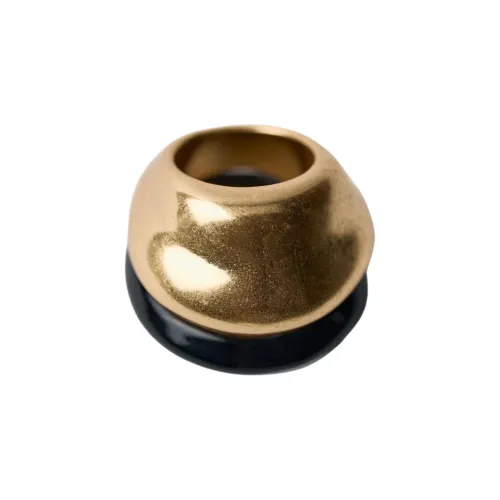 ZARA Смола Цинковые Кольца Женские Золотые