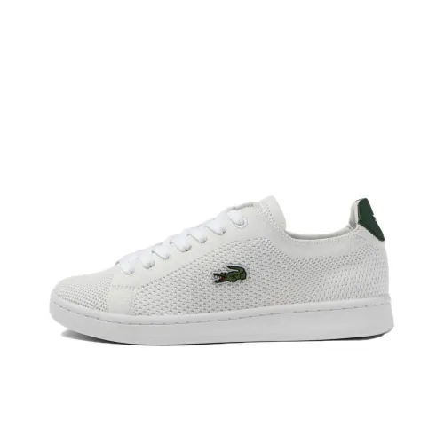 LACOSTE Collaboration Carnaby Low Топ Кроссовки для скейтбординга Женские Белые