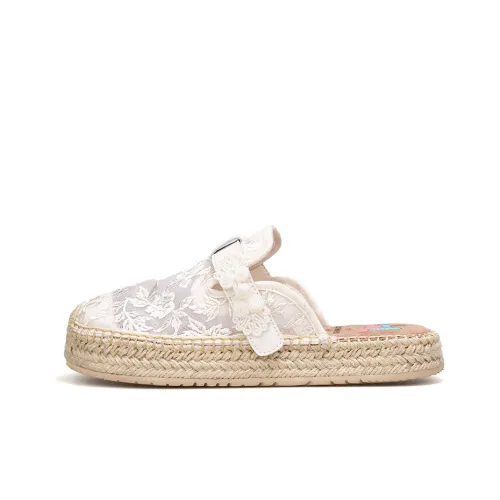 Joy Mario Пластиковая подошва Домашние тапочки Женские