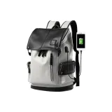 Чёрный Белый (EVA Задняя панель, застёжка-молния)