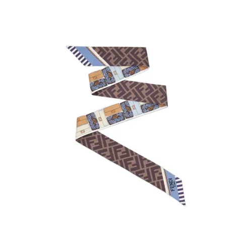FENDI Шелковые шарфы для женщин
