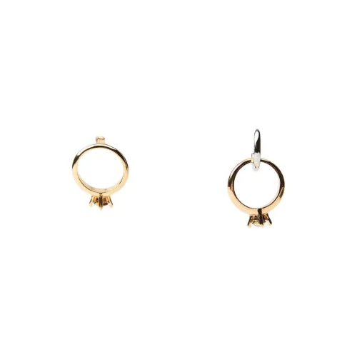 ZARA Серьги из цинка женские золотые