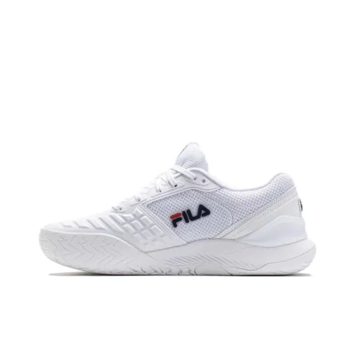 FILA Low Топ Кроссовки для тенниса Женские Белые
