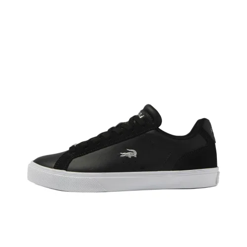 LACOSTE Lerond Pro Low Топ Скейтборд Кроссовки Женские Черные