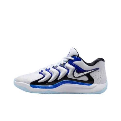 Nike KD 17 'Penny' Low Топ Баскетбольные кроссовки Мужской Серебряный Черный