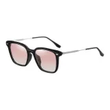 Яркий черный градиент оранжевых линз [включает премиум коробку]