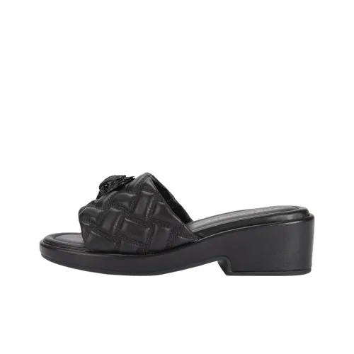 Kurt Geiger London Слипоны Женские Черные