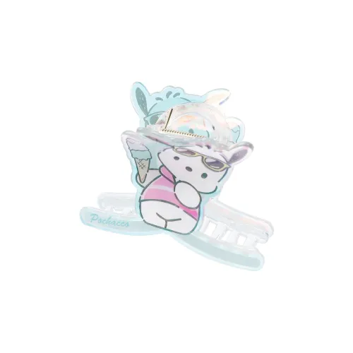Санрио Pacha Dogs Акриловые Заколки для волос Женские
