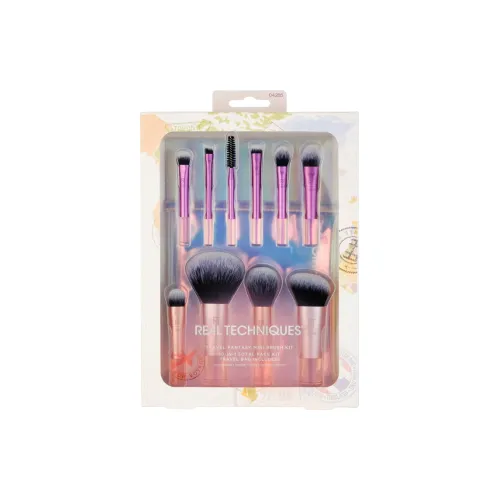 Real Techniques Dreamy Mini Pocket Makeup Contouring Setting Powder 10 штук Набор