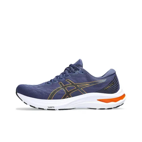 Asics GT 2000 11 Low Топ Тренировочные Беговые Кроссовки Мужские Синие