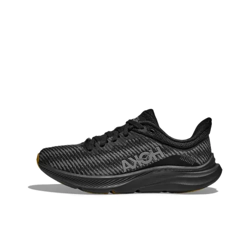 HOKA ONE ONE Solimar Беговые кроссовки Низкий Топ Черный Мужской