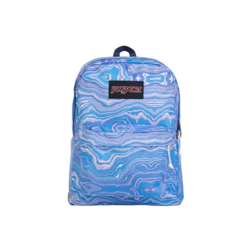 JanSport Полиэстер Рюкзак Средний Унисекс Синий Magma