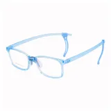 Прозрачный синий C04