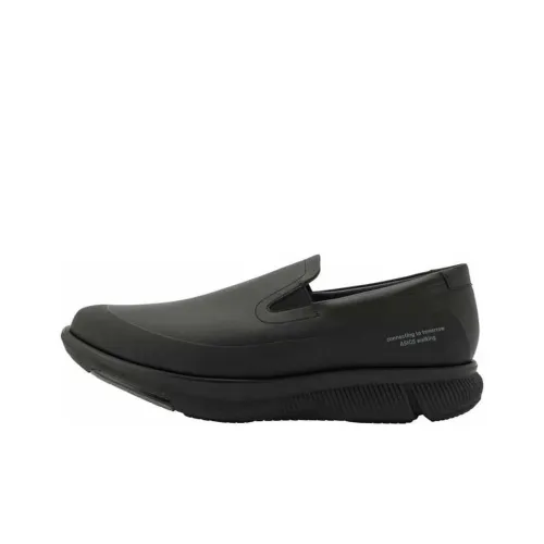 ASICS Pedala Амортизация Устойчивый к истиранию Легкий Низкий Топ Повседневная обувь Мужская Черная