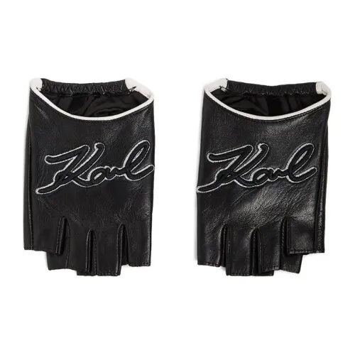 KARL LAGERFELD / Karl Lagerfeld Jeans Козья кожа Перчатки Женские