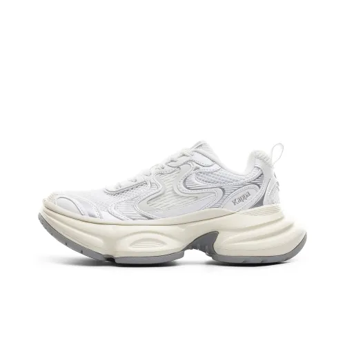 KAPPA X Creepers Low Top Classic White Women's