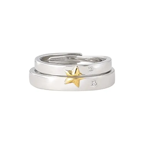 MUYAN Сплав Искра Star Ring Унисекс