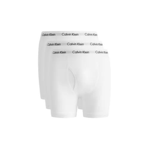 Calvin Klein Трусы Мужские 3 упаковки лунно-белый