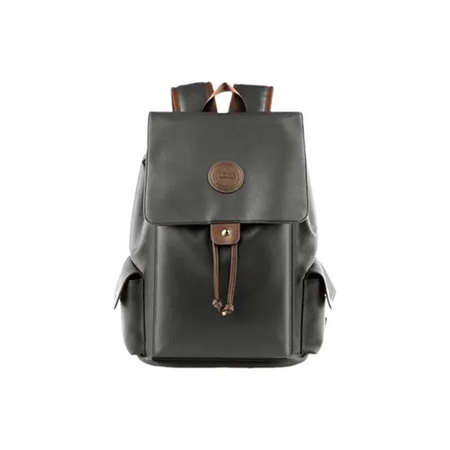 PULUWIRR Рюкзак из ПВХ стандартный унисекс черный