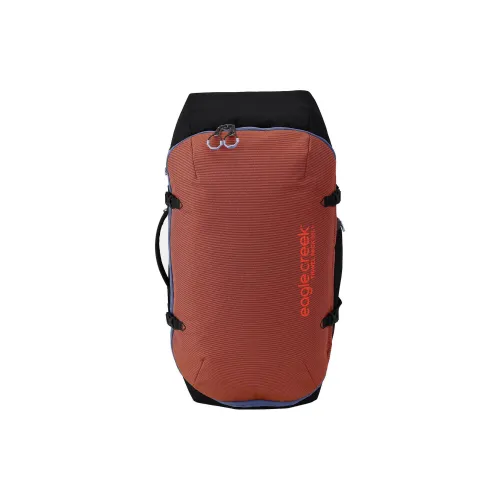 EAGLE CREEK Переработанный полиэстер Альпинистский рюкзак Унисекс Красный и Черный