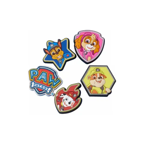 Crocs ПВХ Аксессуары для обуви Унисекс Многоцветные