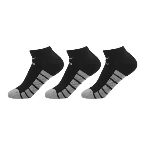 Mizuno ESSENTIAL series Черные унисекс носки