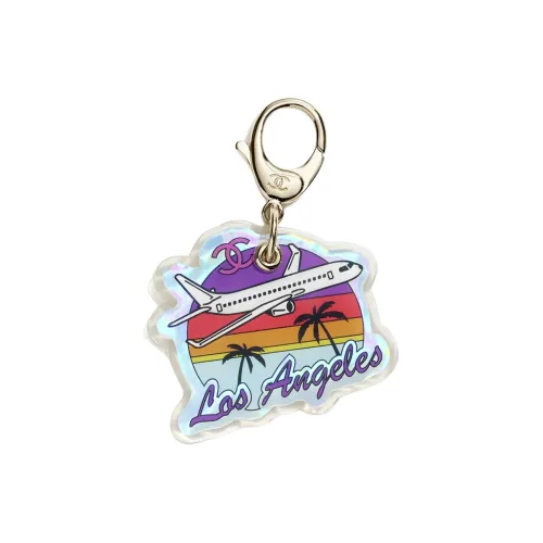 CHANEL Металлические брелоки Унисекс Золото