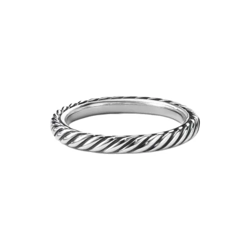 David Yurman Серебряные Кольца Women's Silver